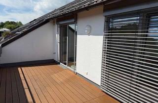 Immobilie mieten in 87437 Kempten, Außergewöhnliche Maisonettewohnung in der Rosenau