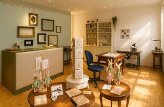 Gewerbeimmobilie kaufen in Corneliusstraße 18, 80469 Ludwigsvorstadt-Isarvorstadt, Charmante Gewerbefläche im Altbau – nur Schritte vom Gärtnerplatz - attraktiv, sichtbar, vielseitig!