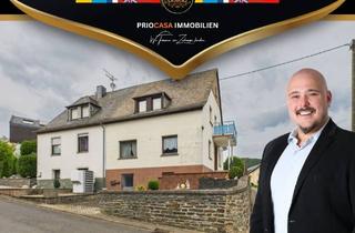 Doppelhaushälfte kaufen in 54498 Piesport, Piesport - Doppelhaushälfte Baujahr 1955 modernisiert Wintergarten Glasfaser Ausbaupotenzial