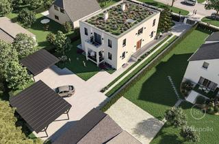 Grundstück zu kaufen in 14612 Falkensee, Falkensee - BAUGENEHMIGUNG INKLUSIVE! FREIES BAUGRUNDSTÜCK FÜR EIN MEHRFAMILIENHAUS MIT 4 WOHNEIHEITEN!