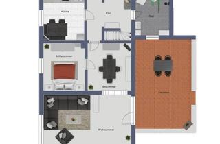 Einfamilienhaus kaufen in 27639 Wurster Nordseeküste, Wurster Nordseeküste Wanhöden - Wohnhaus mit Modernisierungsbedarf und vielen Chancen