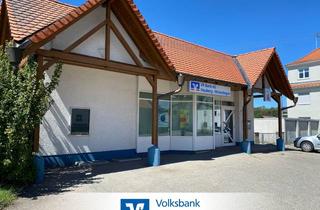 Büro zu mieten in 72469 Meßstetten, Ehemalige Bankräume in Hartheim zu vermieten