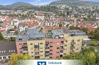Wohnung kaufen in 72461 Albstadt, Gepflegte 2-Zimmer-Wohnung mit Terrasse und Tiefgaragenstellplatz in Tailfingen
