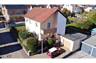 Einfamilienhaus kaufen in Südstraße 4, 74206 Bad Wimpfen, Bad Wimpfen - Großzügiges Einfamilienhaus in angenehmer Wohnlage, mit Einzelgarage und vieles mehr.