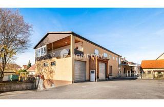 Haus kaufen in 72116 Mössingen, Mössingen - Ideal für Familie & Handwerk: EFH mit 4 Garagen, Werkstatt, Lagerhalle, Balkon & Loggia in Mössingen