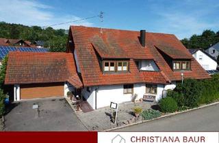 Haus kaufen in 72369 Zimmern, Zimmern unter der Burg - QUALITÄT UND BESONDERS: 3-Familienhaus in Zimmern u.d.B.