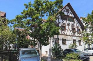 Haus kaufen in 71116 Gärtringen, Gärtringen - Charmantes Wohn- Geschäftshaus mit Lokal und Biergarten und Ausbaureserve im DG!