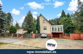 Einfamilienhaus kaufen in 15569 Woltersdorf, Woltersdorf - Einfamilienhaus mit Wintergarten in ruhiger Lage - gepflegt und Entwicklungspotenzial