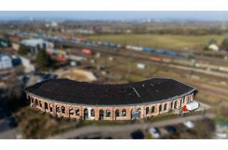 Haus kaufen in 65474 Bischofsheim, Bischofsheim - Exklusives Wohnen in historischem Ambiente Größte Wohneinheit im Ringlokschuppen Bischofsheim