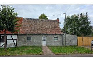 Doppelhaushälfte kaufen in 39279 Loburg, Gommern - Doppelhaushälfte mit Renovierungsbedarf