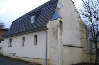 Haus kaufen in 06456 Sandersleben, Arnstein - Haus 140m² Wohnfläche und eine Lagerhalle 600m² Preis 120000 VB