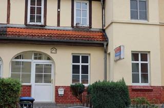 Haus kaufen in 19322 Wittenberge, Wittenberge - Reihenmittelhaus in ruhiger Lage mit Gartenland