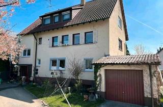 Mehrfamilienhaus kaufen in 72116 Mössingen, Mössingen - Mehrfamilienhaus in zentraler Lage von Mössingen