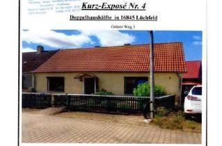 Doppelhaushälfte kaufen in 16845 Neustadt, Neustadt (Dosse) - Doppelhaushälfte