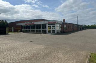 Gewerbeimmobilie kaufen in 31592 Stolzenau, Stolzenau - Interessante Gewerbehalle mit Heimwerkermarkt