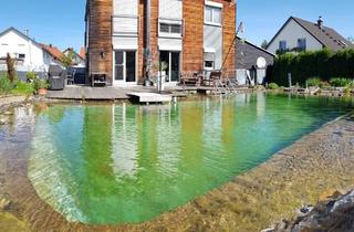 Einfamilienhaus kaufen in 72406 Bisingen, Bisingen - Haus, ökologische Bauweise, Schwimmteich
