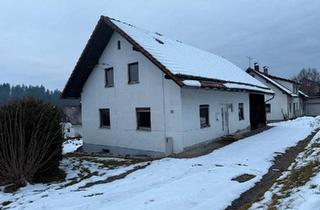 Einfamilienhaus kaufen in 94566 Riedlhütte, Sankt Oswald-Riedlhütte - Sanierungsbedürftiges Einfamilienhaus auf Erbbaurechtsgrundstück