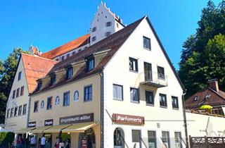 Wohnung kaufen in 87629 Füssen, Füssen - Stillvolle 3-Zimmerwohnung in der Innenstadt Füssen