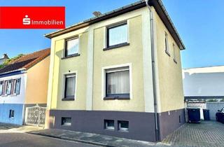 Einfamilienhaus kaufen in 63150 Heusenstamm, Heusenstamm - Freistehendes Einfamilienhaus inkl. Garage - zentrale Lage!