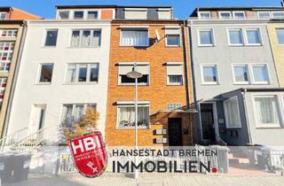 Mehrfamilienhaus kaufen in 28215 Bremen, Bremen - Findorff Gepflegtes Mehrfamilienhaus in zentraler Lage mit möglicher Eigennutzung