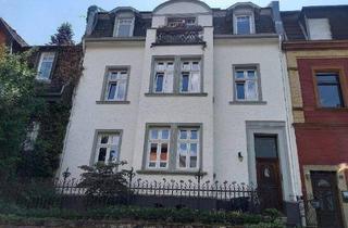 Mehrfamilienhaus kaufen in Pfählerstrasse, 66117 Saarbrücken, Saarbrücken - Stilvolles, gepflegtes Mehrfamilienhaus (4 Wohnungen) in ruhiger, bevorzugter, ruhiger Wohnlage von ALT - Saarbrücken