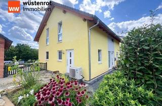 Einfamilienhaus kaufen in 96154 Burgwindheim, Burgwindheim - Moderner Wohntraum - Einfamilienhaus auf schönem Grund mit Terrasse, Garten und Doppelgarage