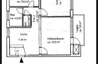 Wohnung kaufen in 38315 Schladen, Schladen-Werla - Schöne 3-Zimmer-Wohnung mit Balkon und Einbauküche