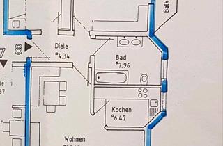 Wohnung kaufen in 88457 Kirchdorf, Kirchdorf an der Iller - 3,5-Zimmer-Wohnung mit zwei Balkone in Kirchdorf an der Iller
