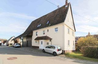 Haus kaufen in 72160 Horb, Horb am Neckar - Wohnhaus (2-3 Wohneinheiten) mit großer Scheune (Ausbaupotential) und kleinem Garten