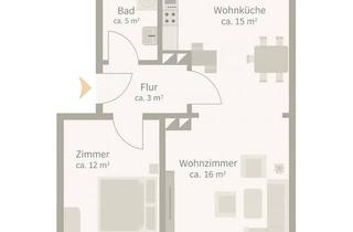 Wohnung kaufen in 86720 Nördlingen, Nördlingen - Eigentumswohnung in Nördlingen - Wemdinger Viertel zu verkaufen