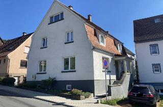 Wohnung kaufen in 74679 Weißbach, Weißbach - Wohnung mit Wow - Doppelhaushälfte - Luxus - viel Platz