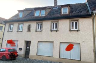 Haus kaufen in 97475 Zeil, Zeil am Main - Haus mit Laden, Wohnung, Werkstatt und Scheune