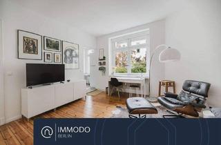 Wohnung kaufen in 12049 Berlin, Berlin - ?? Wohnen im Schillerkiez- San.1 Zi Whg mit Apartmentcharakter, hochw. EBK und historischen Dielen