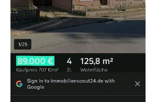 Haus kaufen in 38486 Klötze, Klötze - Haus zur verkaufen in Apenburg