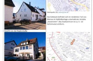 Einfamilienhaus kaufen in 73249 Wernau, Wernau (Neckar) - Einfamilienhaus freistehend Wernau Katzenstein