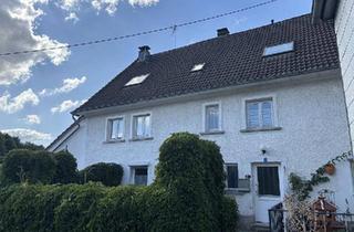 Doppelhaushälfte kaufen in 51588 Nümbrecht, Nümbrecht - Doppelhaushälfte ca. 120m² Wfl. 550m² Grst. in Dorflage Nümbrecht