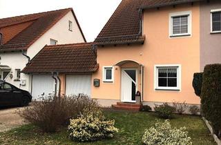 Doppelhaushälfte kaufen in 02999 Lohsa, Lohsa - Wohntraum zu verkaufen - moderne DHH mit Garage und Garten