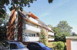 Wohnung kaufen in 25524 Itzehoe, vermietete 3 Zimmer-Dachgeschosswohnung in guter, ruhiger, zentraler Wohnlage Itzehoes