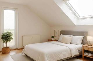 Wohnung kaufen in 71336 Waiblingen, Lichtdurchflutete DG-Wohnung mit Balkon & Garage – stilvoll wohnen oder solide investieren