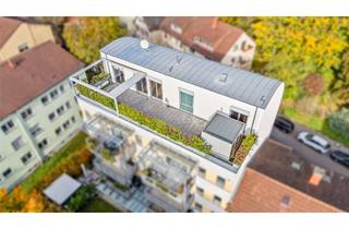 Penthouse kaufen in 70190 Ost, Exklusive 3-Zimmer-Penthousewohnung mit großzügiger Dachterrasse (77 m²) und Außen-Sauna