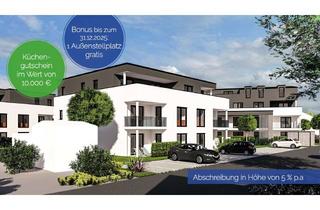 Penthouse kaufen in 84453 Mühldorf, Modern & luxuriös Wohnen! 4-Zimmer Traumpenthouse mit großer Dachterrasse (W27)