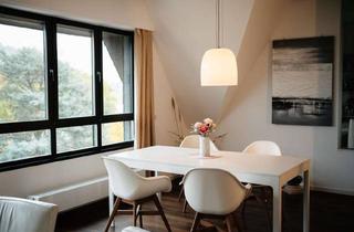 Wohnung mieten in Konrad-Adenauer-Allee 20, 56626 Andernach, Exklusive Maisonette mit Rheinblick, Dachterrasse & Kamin in Bestlage von Andernach