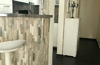 Wohnung mieten in 64625 Bensheim, Möblierte 1-Zimmer-Wohnung in Bensheim – mit großer Terrasse, moderner Bar & Blick ins Grüne