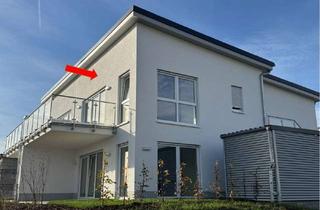 Wohnung mieten in Dr.-Walter-Lübcke-Ring 18, 35469 Allendorf, Hochwertige 2-Zimmer-Neubauwohnung mit Balkon in Allendorf (Lumda)