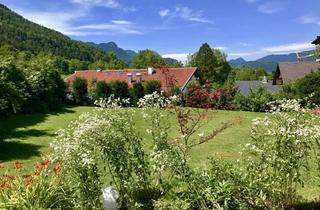 Wohnung mieten in Lattenbergstrasse 24, 83457 Bayerisch Gmain, Helle 2-Zimmer Erdgeschosswohnung mit Garten in Bayerisch Gmain, mit Ruhe, Bergblick u. Privatsphäre