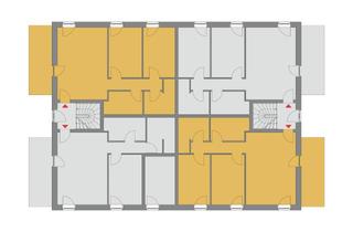 Wohnung mieten in Fuhrenkamp 101, 28844 Weyhe, Helle 2,5-Zimmer Wohnung mit Balkon in Weyhe