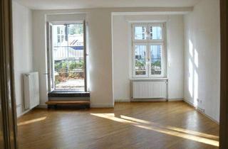 Wohnung mieten in Müritzstraße 20, 10318 Karlshorst, 3 Zimmer Wohnung mit Terrasse und Garten im Prinzenviertel von Berlin-Karlshorst