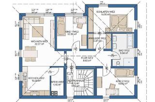 Wohnung mieten in 59394 Nordkirchen, Moderne OG-Neubauwohnung mit Gartenanteil – Bezug Frühjahr 2026