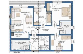 Wohnung mieten in 59394 Nordkirchen, Moderne EG-Neubauwohnung mit Garten – Bezug Frühjahr 2026