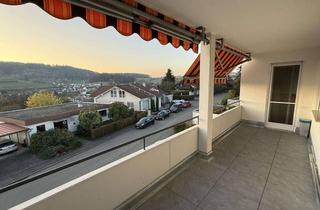 Wohnung mieten in Anton-Bruckner-Straße, 78333 Stockach, Sonnige, modernisierte 3-Zimmer-Wohnung mit EBK in Stockach